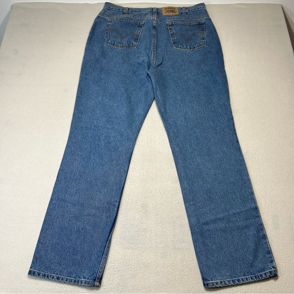Vintage LEVI’S 506 Orange Tab Jeans 50619-0212 Mens Size 38 x 32 - Picture 6 of 11